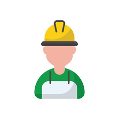 Builder vector icon