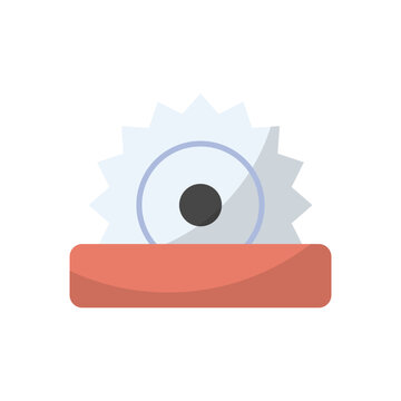 Saw Wheel vector icon