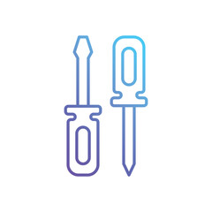 Screwdriver vector icon