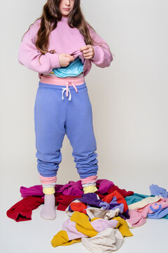 Colorful Layers with Cozy Clothing

