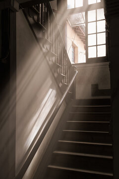 Staircase & Window Light