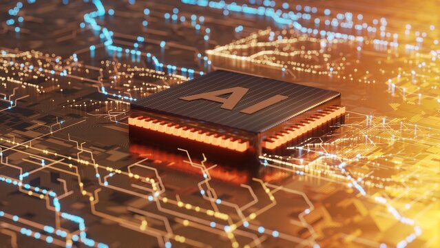AI microchip