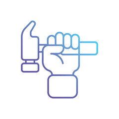 Labour Day vector icon