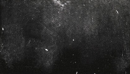 Fototapeta premium vintage black and white grainy texture resembling outer space, stars, or cosmic dust for abstract backgrounds, overlays, or designs