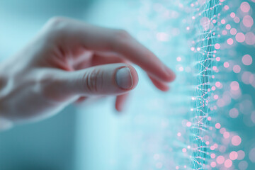 Human Touch Meets Digital Technology