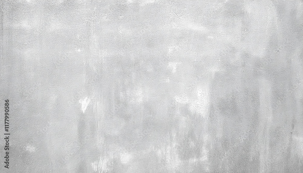 Poster Subtle abstract white textured fabric pattern with faded light spots and artistic irregularities for modern design or backgrounds