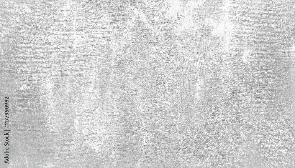 Aufkleber subtle abstract white textured fabric pattern with faded light spots and artistic irregularities for