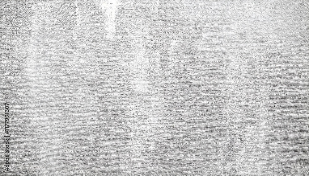 Aufkleber Subtle abstract white textured fabric pattern with faded light spots and artistic irregularities for modern design or backgrounds