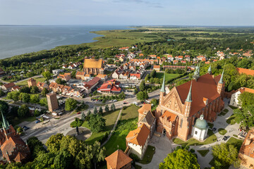 Obraz premium Frombork- Wzgórze Katedralne. 