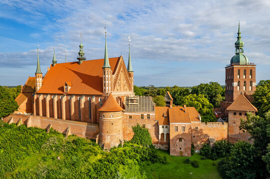 Frombork- Wzg&oacute;rze Katedralne.	