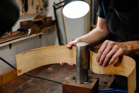 Crafting Spanish Flamenco Guitars by a Young Luthier