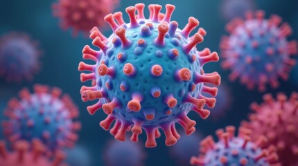 Microbial world: bacteria in focus under the microscope