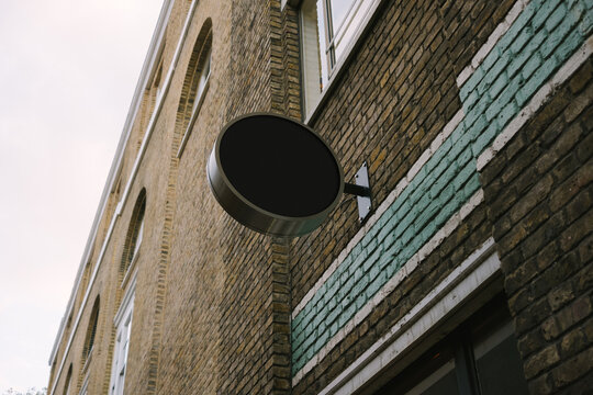Round Wall Sign