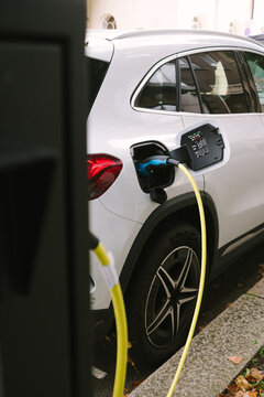 EV Charging on Street