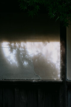 In the tranquil afternoon, light and shadow whisper tales. 