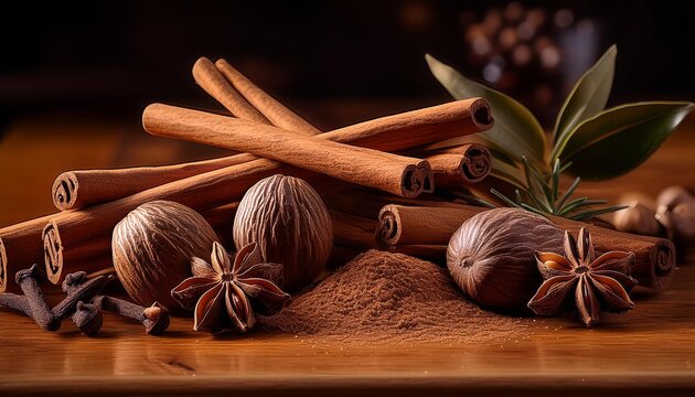anise and cinnamon - Powered by Adobe