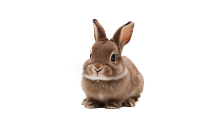 Obraz premium rabbit isolated on white