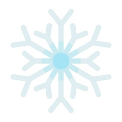 Ice Crystals Vector Icon Design