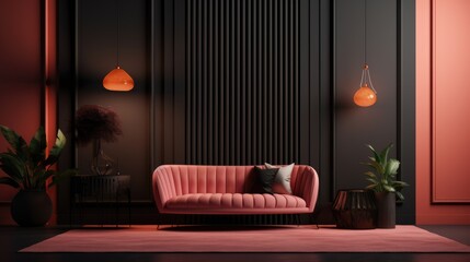 Opulent theater with luxurious furniture, elegant design, and captivating stage performance.