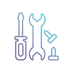 Repairing Tools vector icon