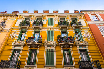 Dans les rues de la Principauté de Monaco