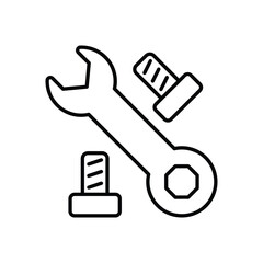 Tool vector icon