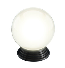 Crystal Ball isolated on transparent background