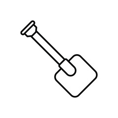 Spade vector icon