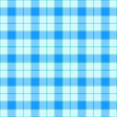 Vibrant blue and pastel plaid pattern. Ideal for textile design, website backgrounds, or scrapbooking projects.  Clean, simple, and versatile graphic.