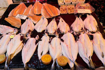 Hake and Salmon Fillets For Sale