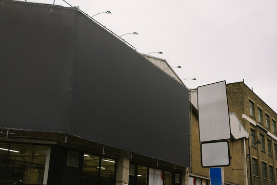  Large Blank Billboard