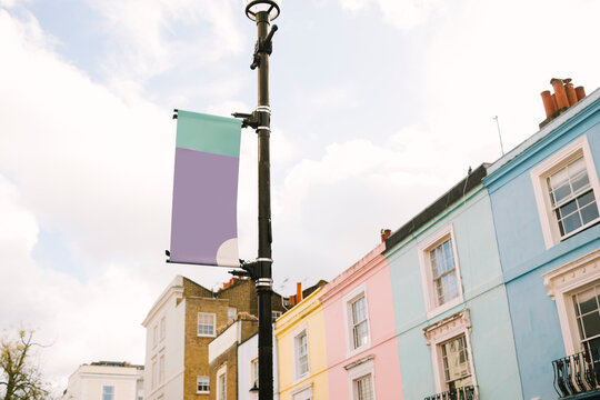 Street Banner in Notting Hill