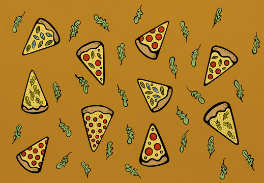 Pizza Illustration