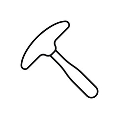 Pickaxe vector icon