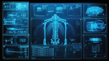 Digital Healthcare Diagnosis with Computer Technology in Hospital Clinic