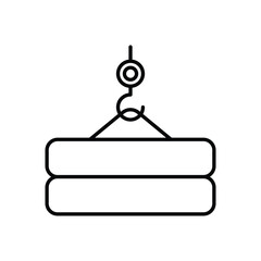 Crane Hook vector icon
