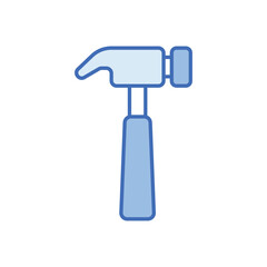 Hammer vector icon