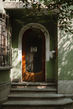 Charming Doors of Condesa