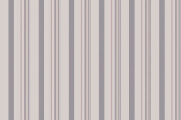 Elegant vertical striped pattern in muted pink, beige, and gray tones. Perfect for textile design, wallpaper, stationery, and website backgrounds.  Subtle texture adds visual interest.