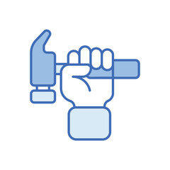 Labour Day vector icon