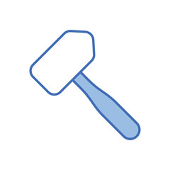  Sledge Hammer vector icon