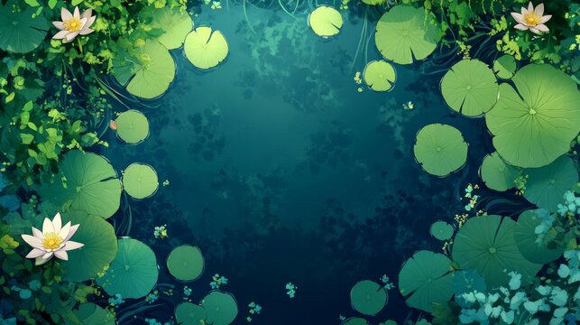 Lily Pond Images  Browse 540,568 Stock Photos, Vectors, and Video | Adobe  Stock