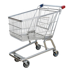Cart isolated on a transparent background.