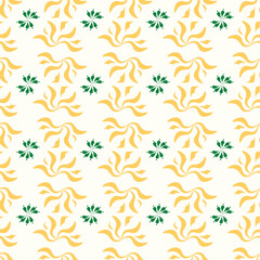 seamles light pattern with sun