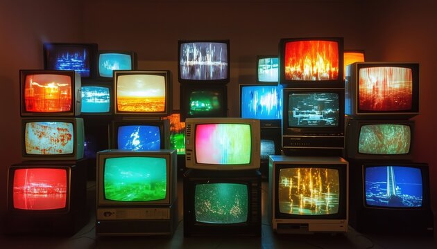 Screens For Telecommunications, Typically Used For Video Conferencing Or Displaying Telecommunication Information, Such As Calls Or Messages. They Are Common In Offices And Meeting Rooms.