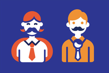  FATHER S DAY LOGO ICON