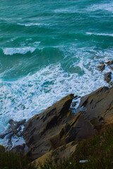 Mouvement de l'eau bretonne