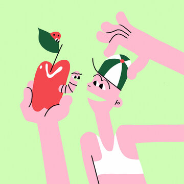 Apple Friend