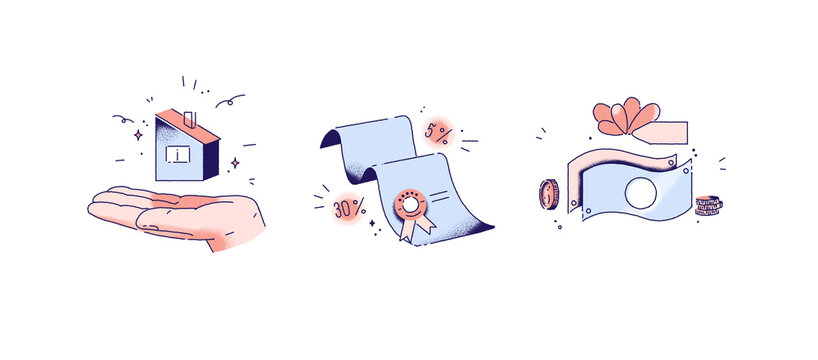 House Purchase Icons