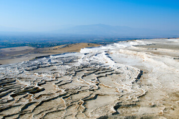 Widok na wapienne tarasy 2024 © Krzysiek Cegiełka